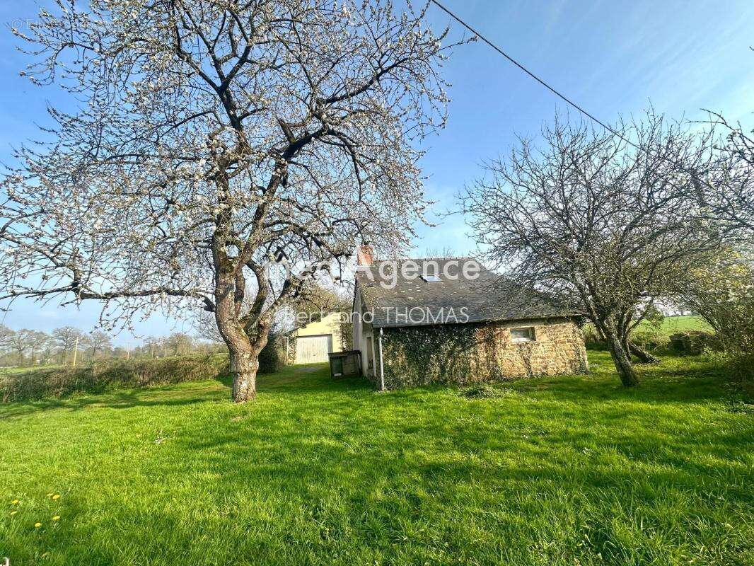Maison à SENS-DE-BRETAGNE