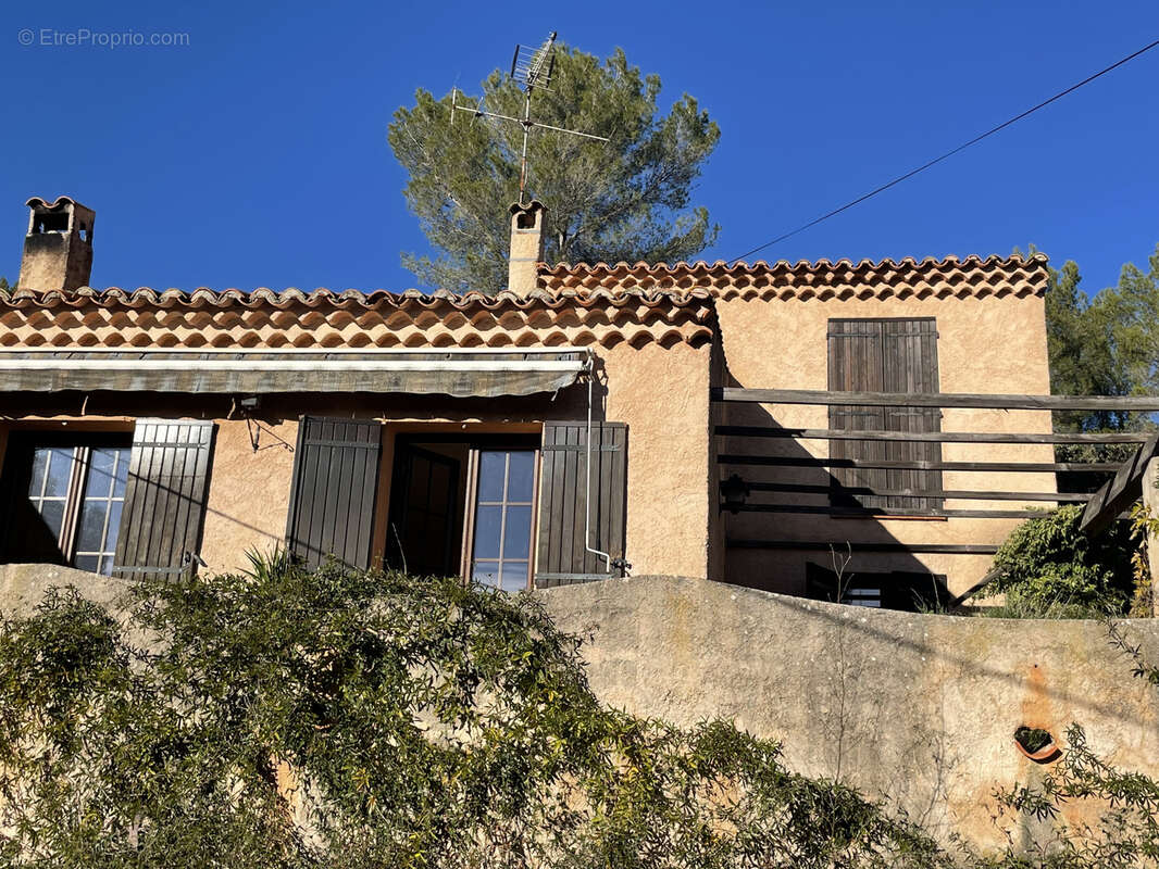Maison à MONTFORT-SUR-ARGENS