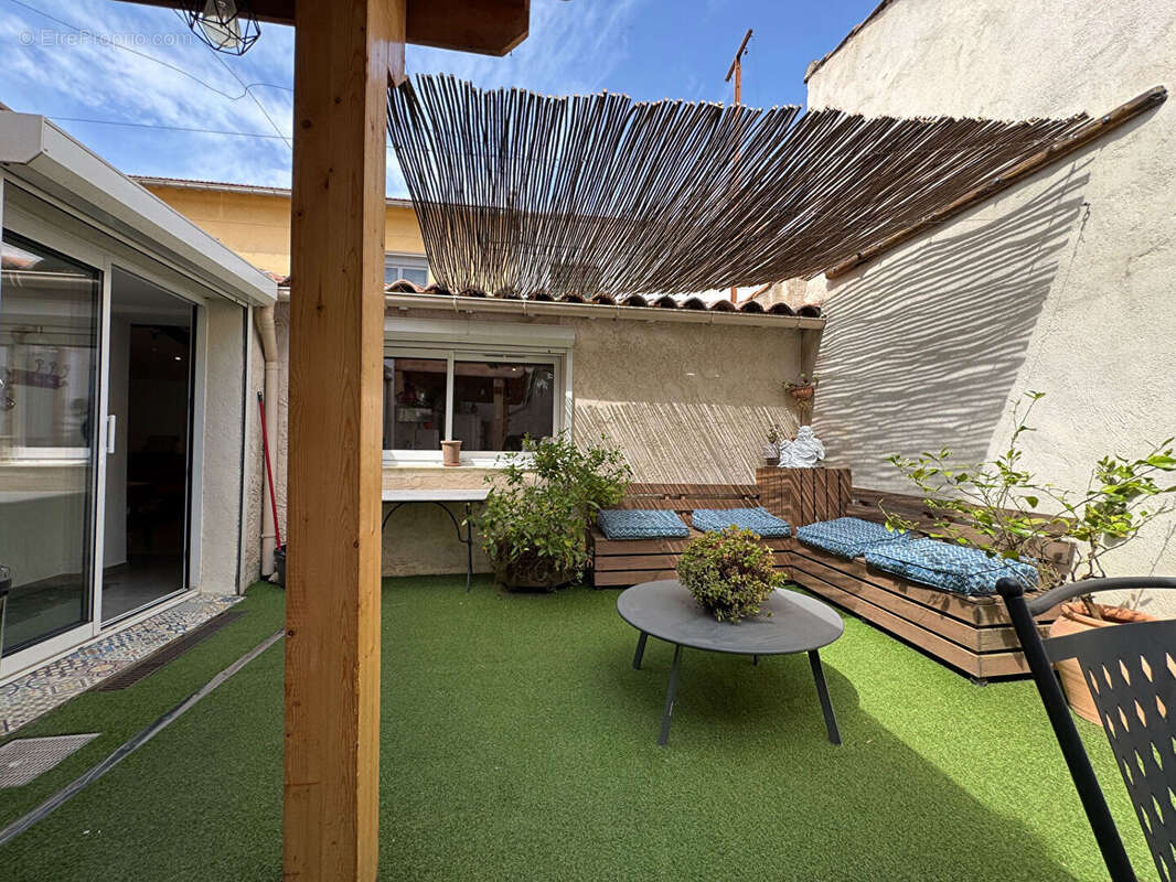 Maison à MARSEILLE-12E