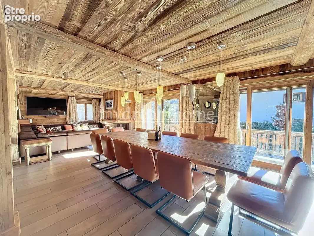 Appartement 5 chambres, jardin et garage double  à Praz sur Arly (74120) - photo 4