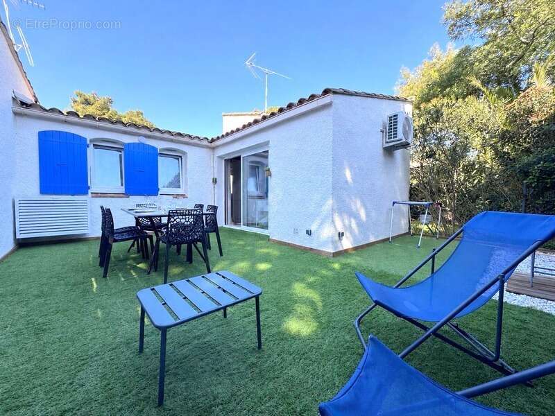 Pinède. Maison 2 pièces cabine 32 m² - photo 14