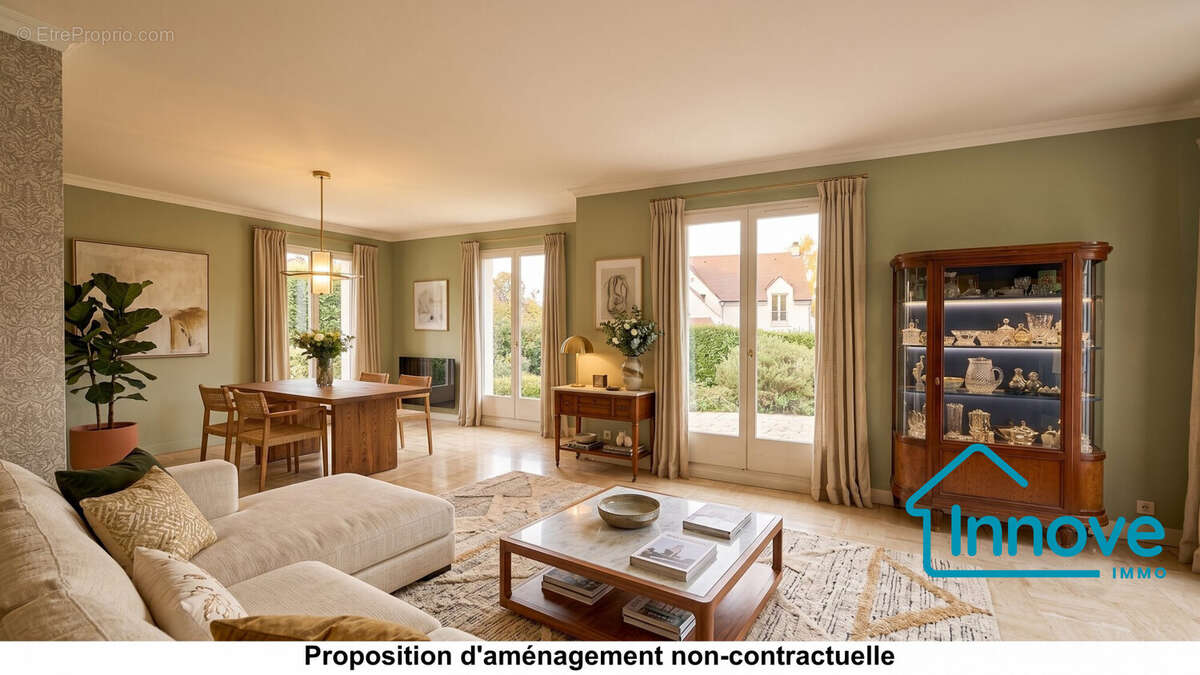 Maison 230 m² à Saint-Nom-La-Breteche  - photo 3