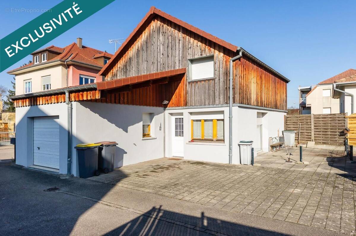 Photo 1 - Maison à RIEDISHEIM