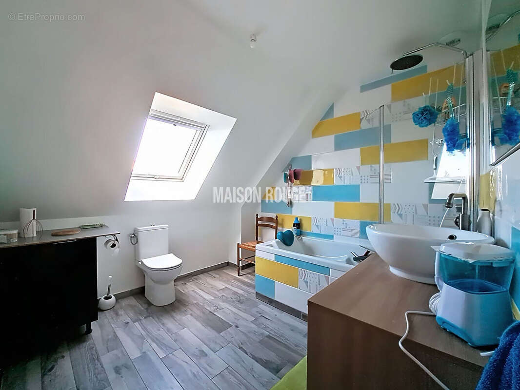 Maison à CREHEN