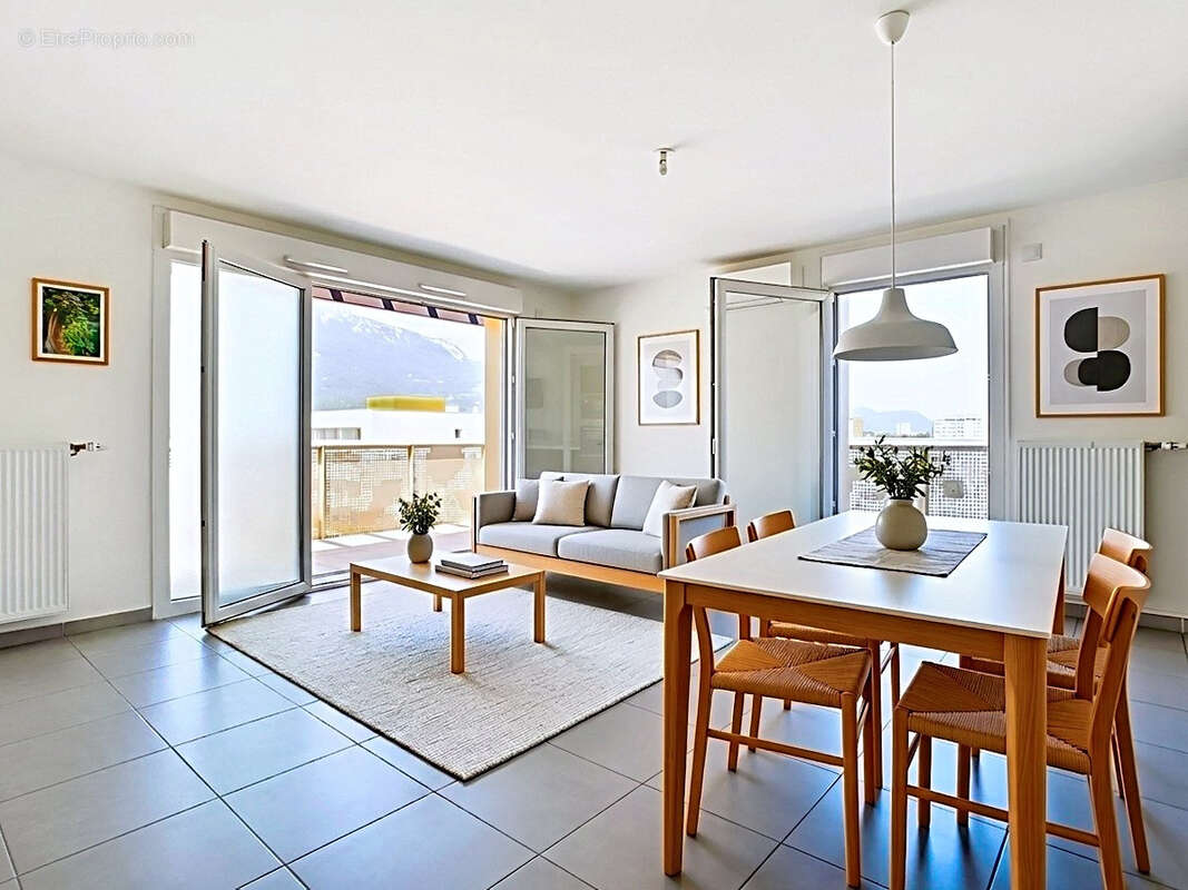 Appartement à ECHIROLLES