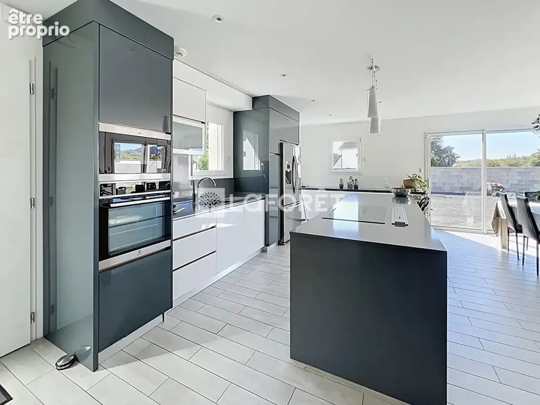 Maison contemporaine 2017  110 m²  4 chambres  belle pièce de vie  garage - photo 5