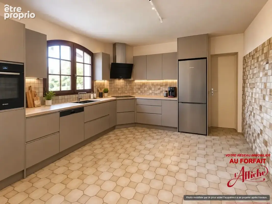 MURET  QUARTIER OCCITANIE : une maison familiale au calme, avec de beaux volumes et un vrai potentiel ! - photo 12
