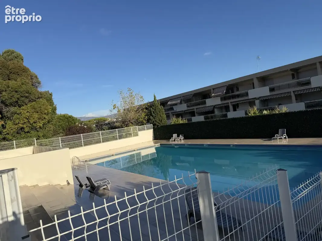 Antibes   2 pièces 59 m2   vue mer   piscine et tennis - photo 11