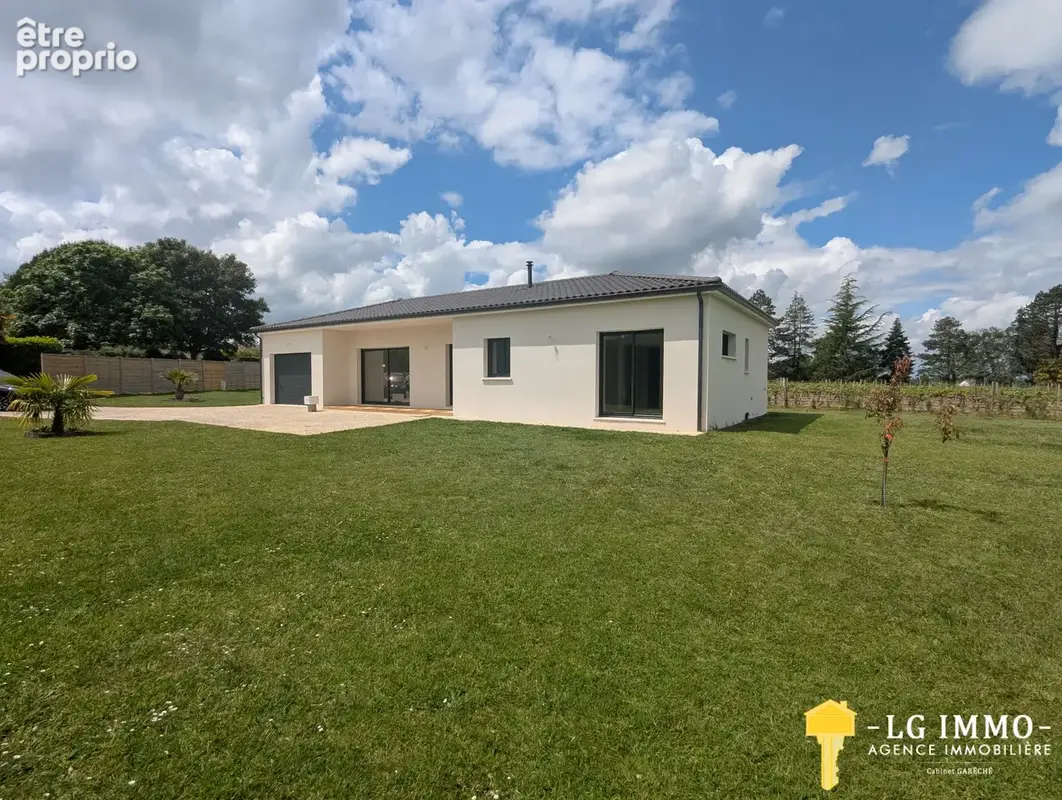 Maison 2022, plain pied, 3 chambres, garage, jardin - photo 11