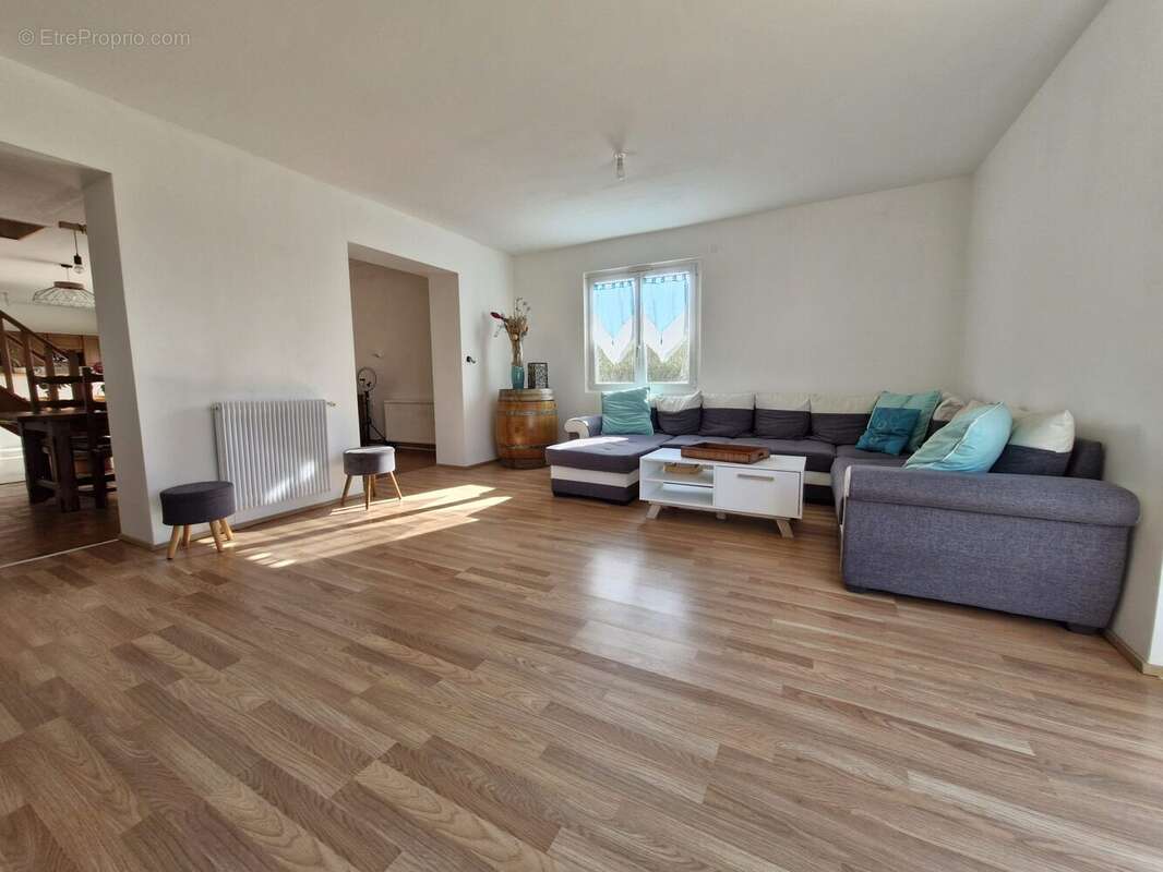 Maison à LABERGEMENT-LES-SEURRE