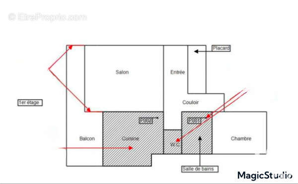 Photo 8 - Appartement à NOGENT-SUR-OISE