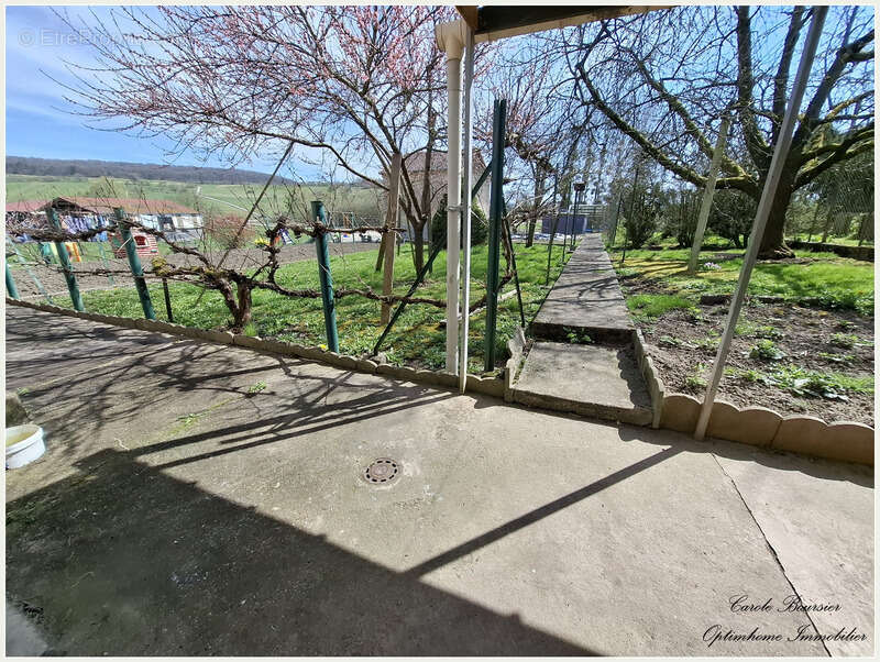 Maison à GEMMELAINCOURT