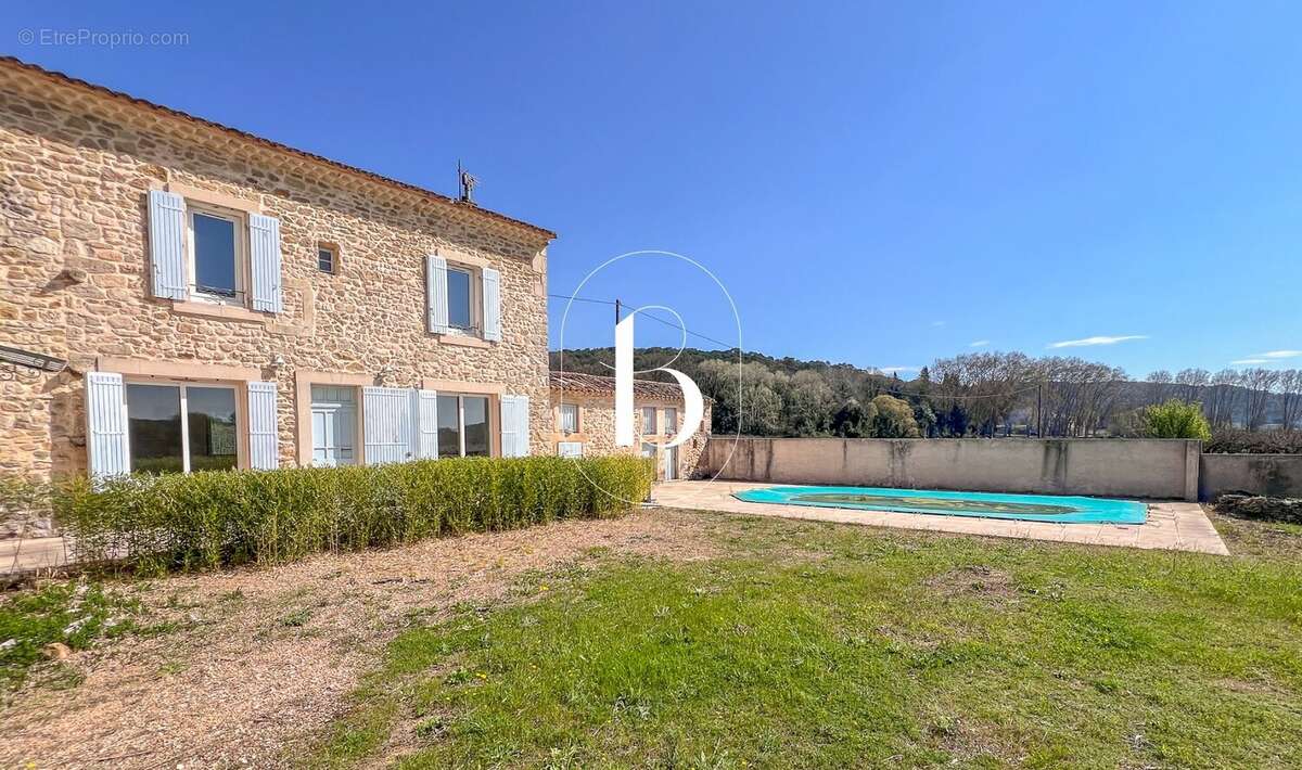 Maison à GOUDARGUES