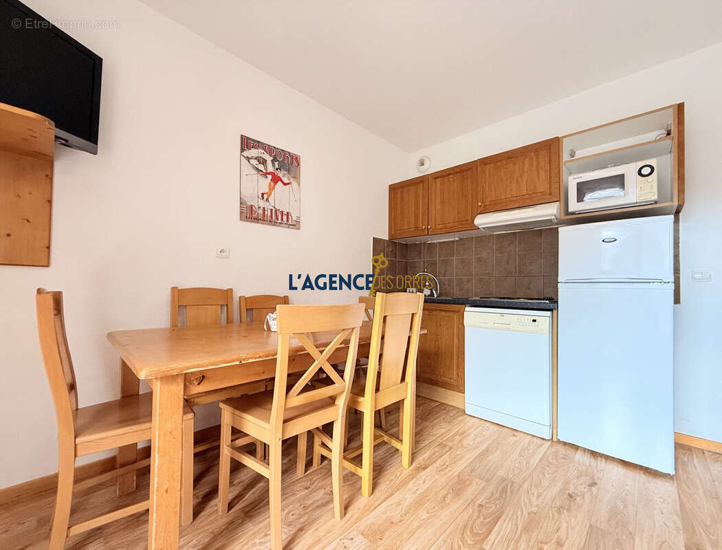 Appartement à LES ORRES