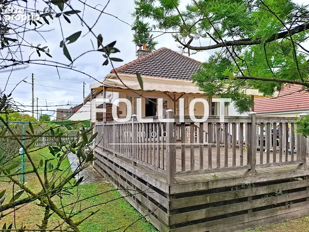 A vendre ouistreham proche mer vie de plain pied - photo 1