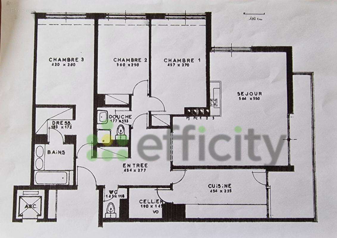Appartement à BAILLY