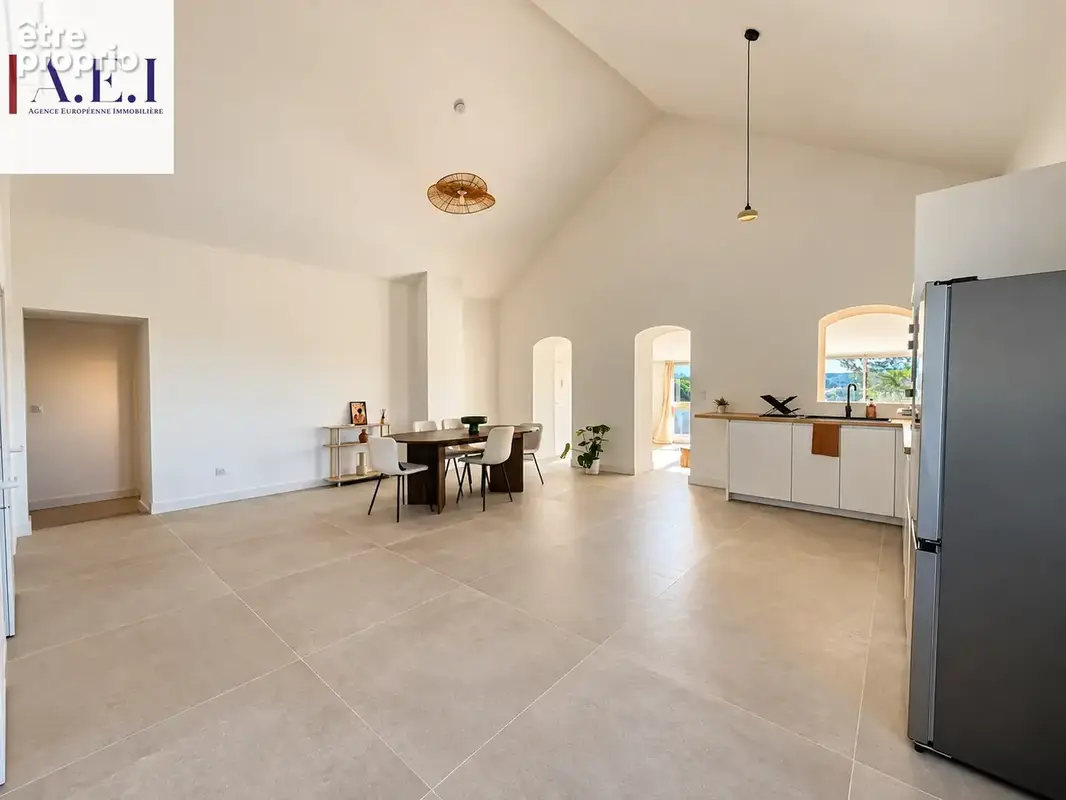 Six-fours-les-plages   t5 vue mer   125 m2   jardin privatif - photo 4