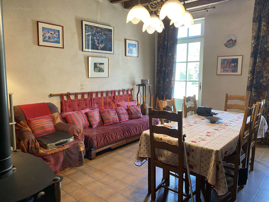 A 20 mn au sud de blois - maison bourgeoise avec dependances - photo 2