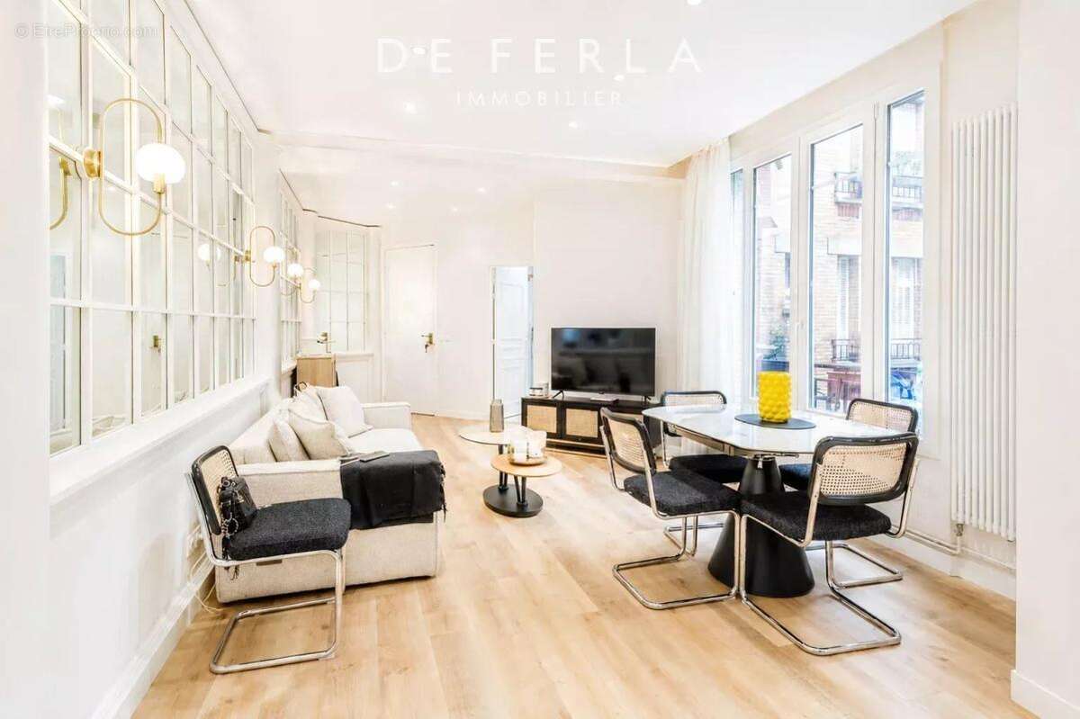 Appartement à PARIS-16E