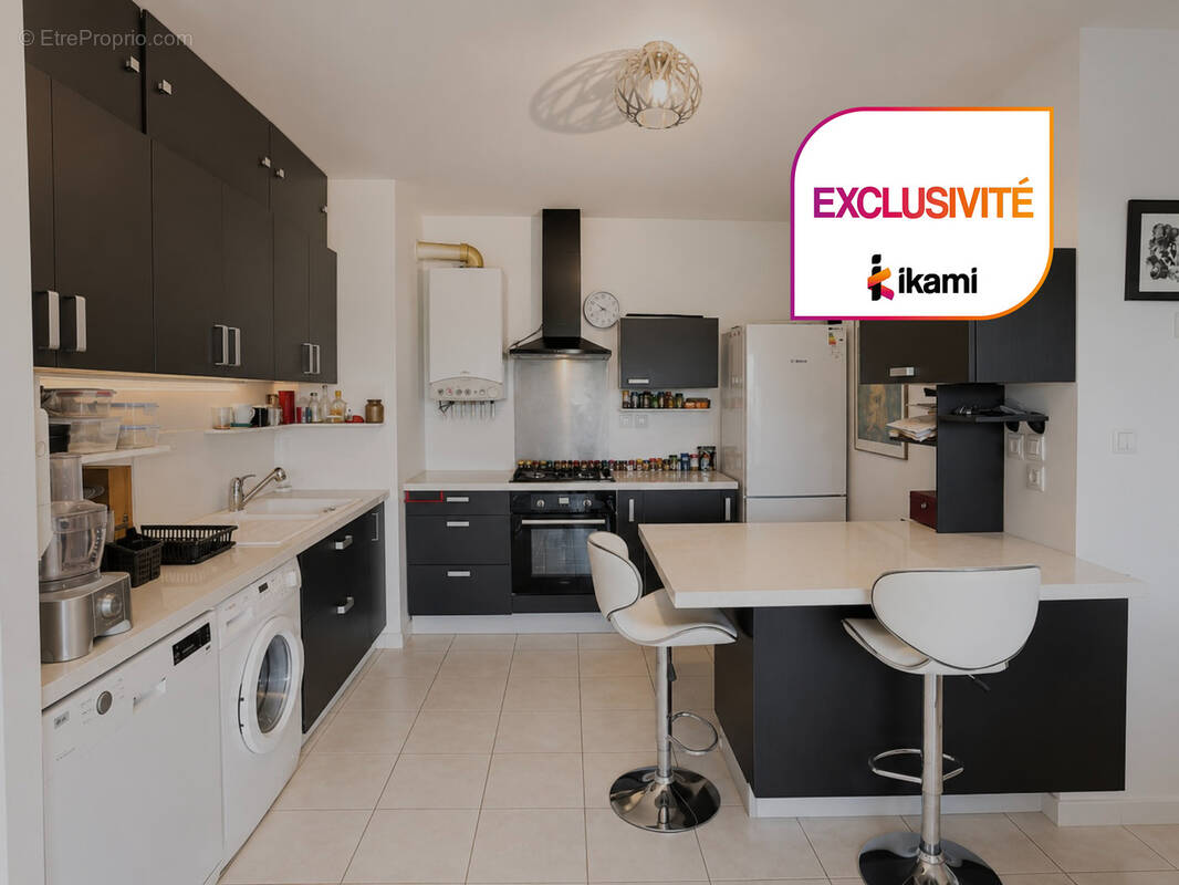 Appartement à CHATEAUNEUF-DE-GALAURE