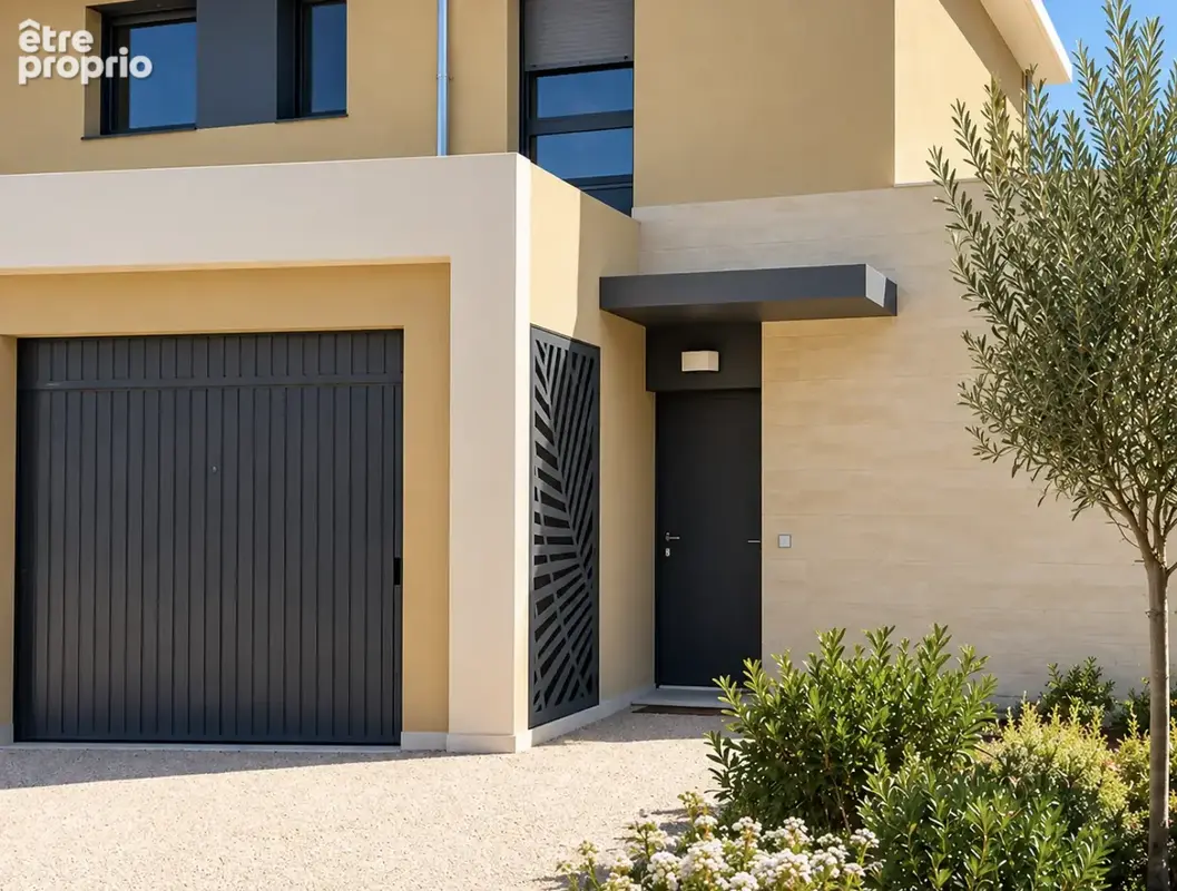 Villa contemporaine 4 pièces avec jardin   Aix-en-Provence, Saint-Mitre - photo 2