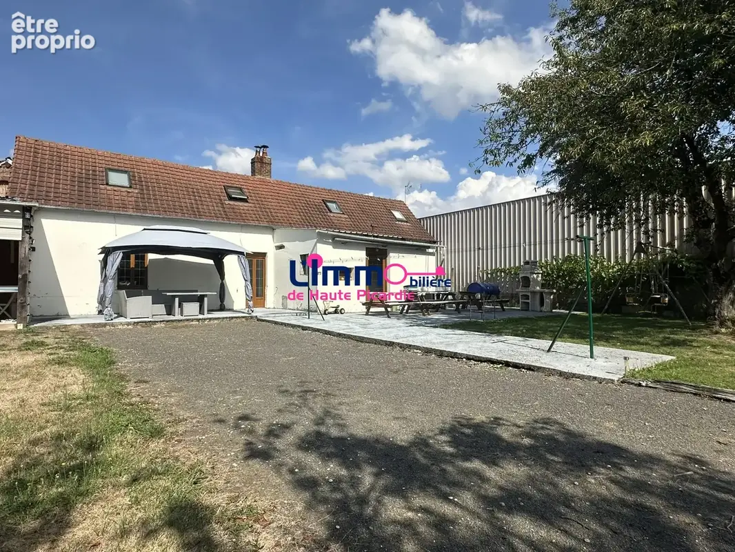 Maison 6 pièces 119 m² à vendre à Rosieres-En-Santerre (80170) - photo 1