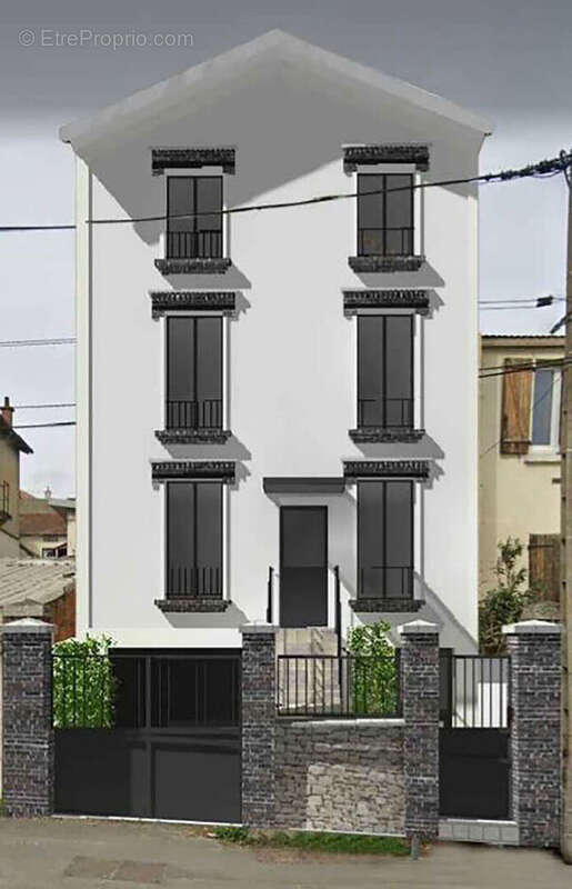 Maison Romainville à réhabiliter - photo 3