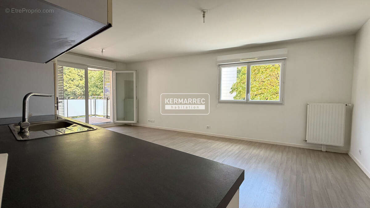 Appartement type 2 - saint-herblain bourg - photo 2