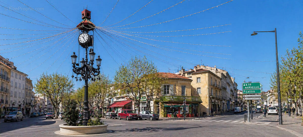 Commerce à AUBAGNE