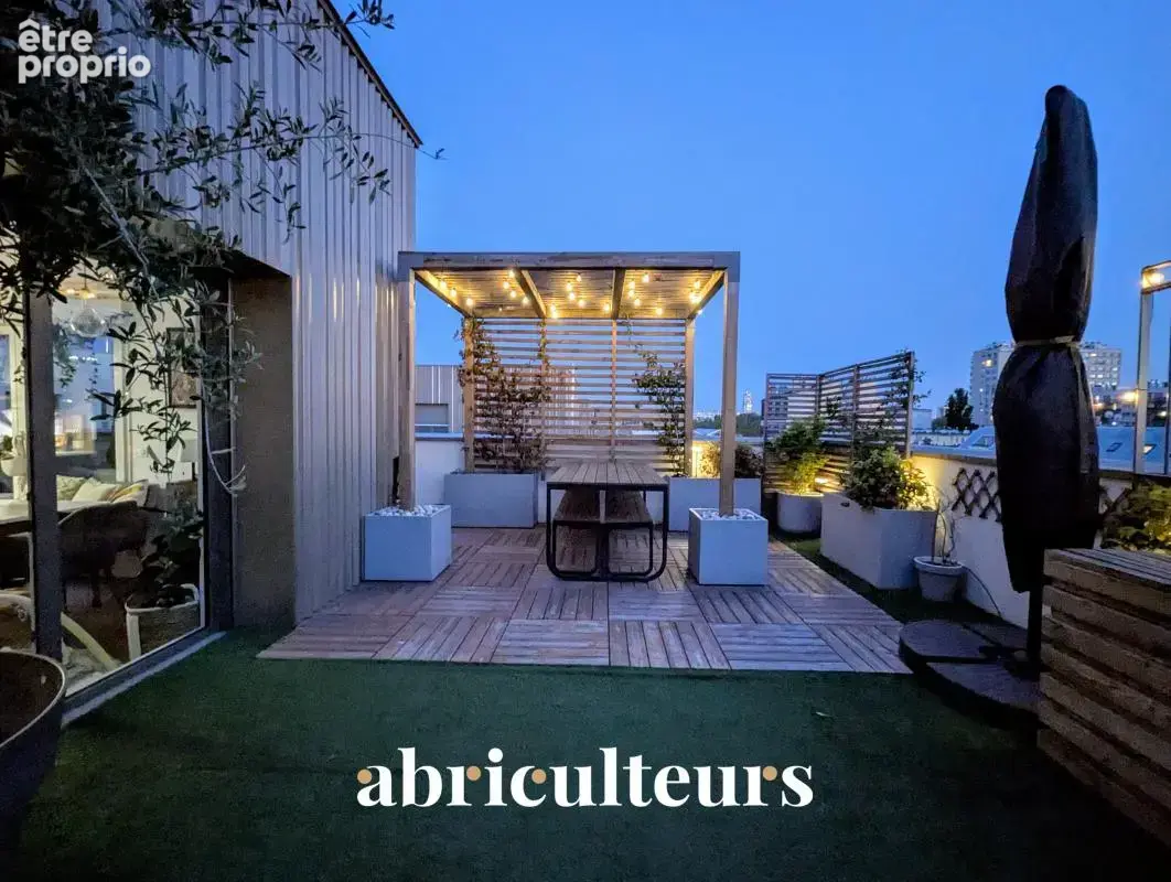 Superbe duplex esprit « maison sur le toit  » 96 m² + 70 m² de terrasses plein Sud en vente à Asnières-sur-Seine (92600) - photo 28
