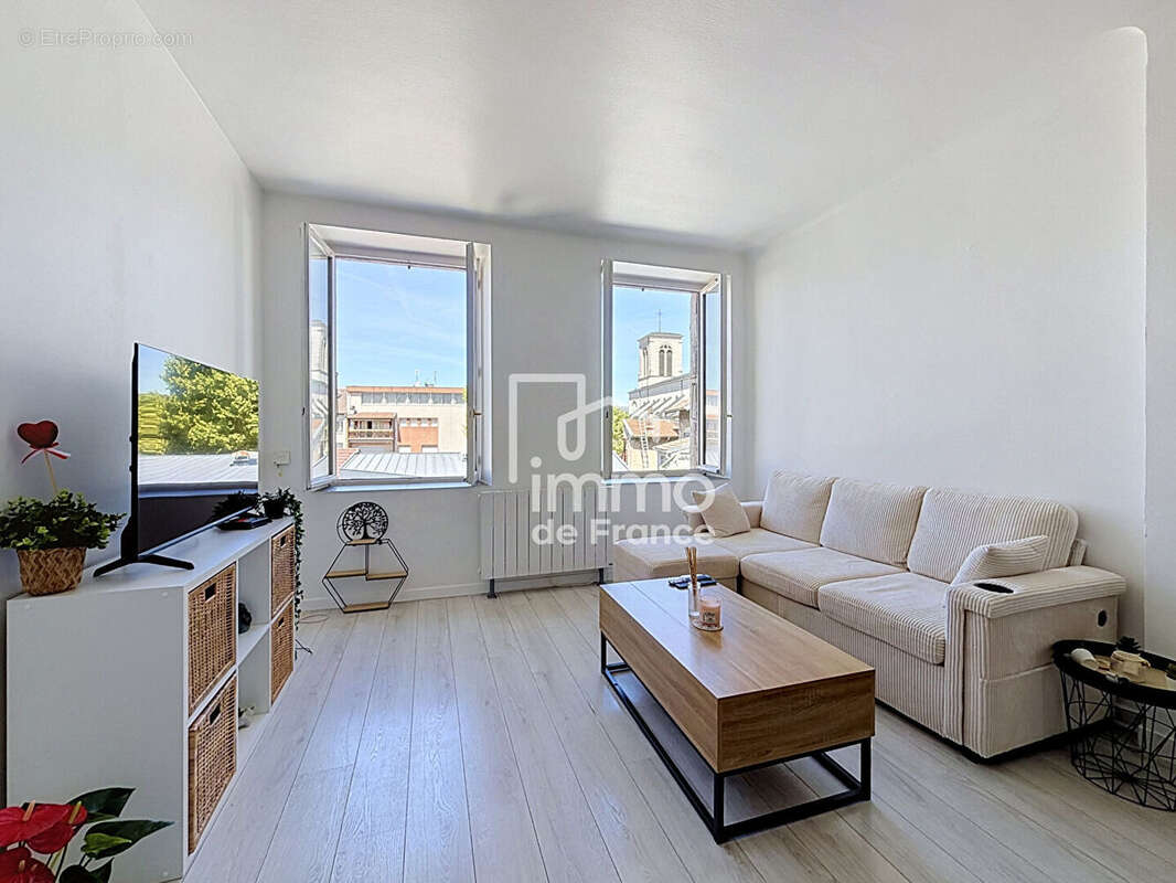 Appartement à OYONNAX