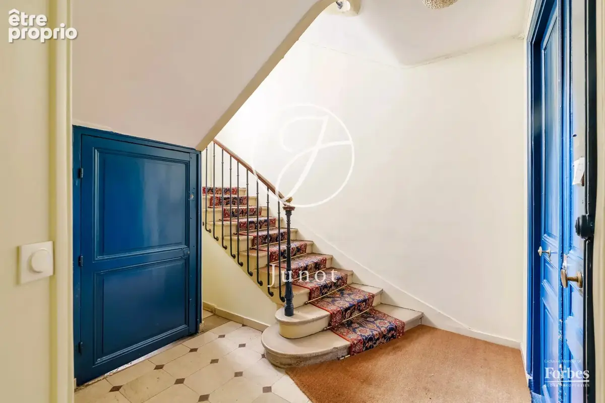 Paris 18e - MONTMARTRE / CAULAINCOURT - Atelier d'artiste - 88,26m² au sol - 77,55m² Carrez - 2 chambres - Dernier étage - photo 26