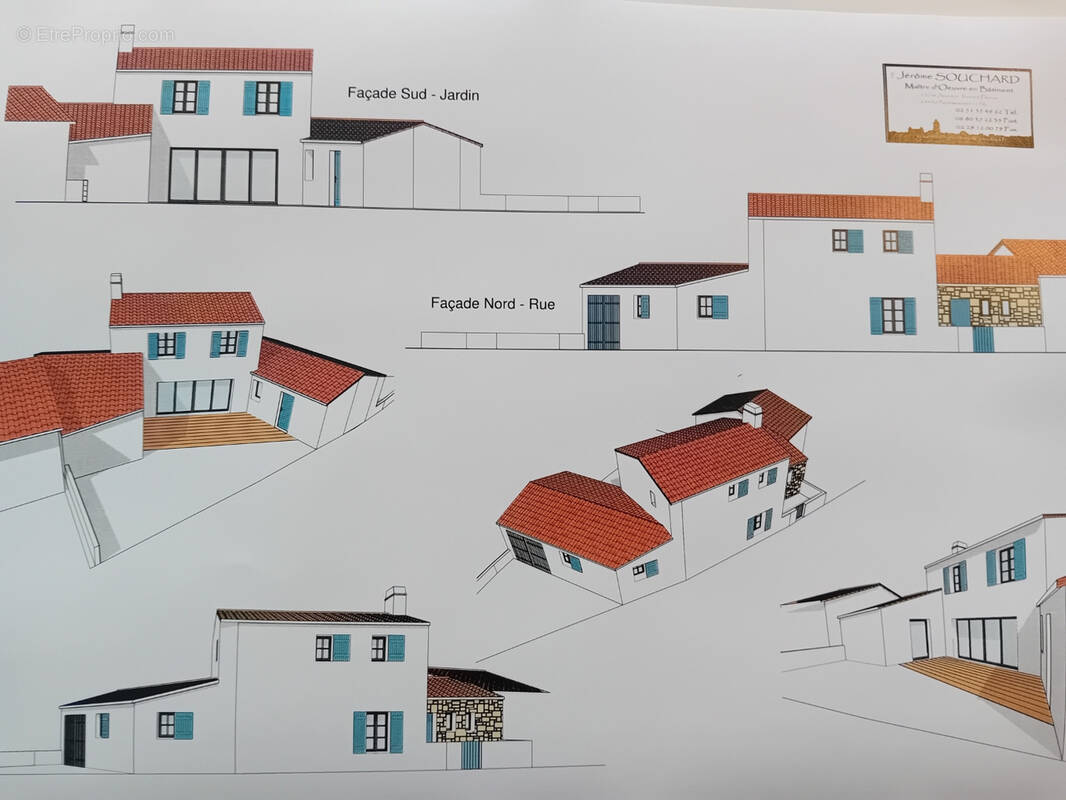 Terrain avec permis de construire accepte - photo 3