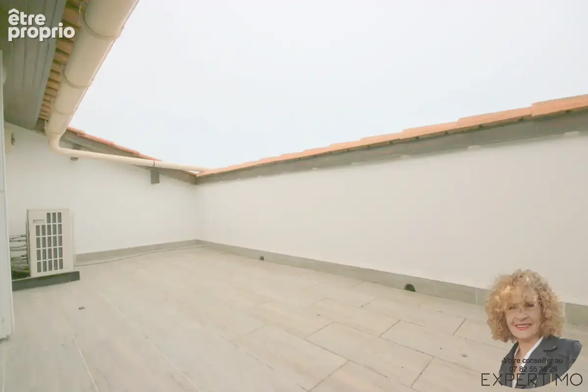 Appartement atypique   dernier étage   grande terrasse tropézienne - photo 8