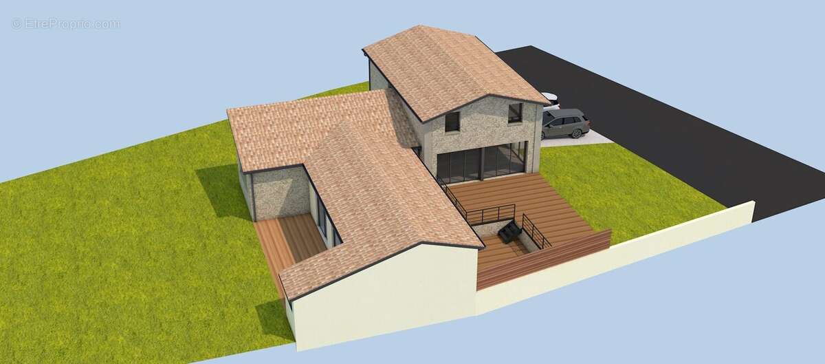 Maison à MONTLIEU-LA-GARDE