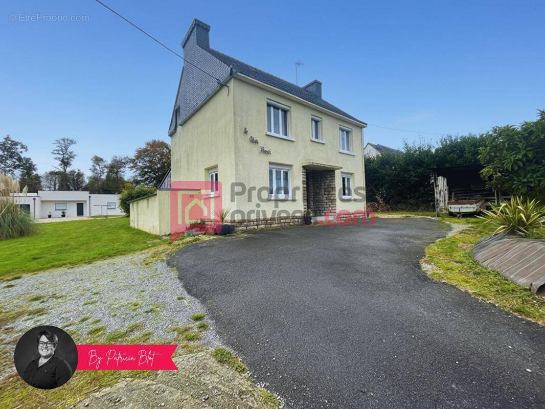 Maison à PLUHERLIN