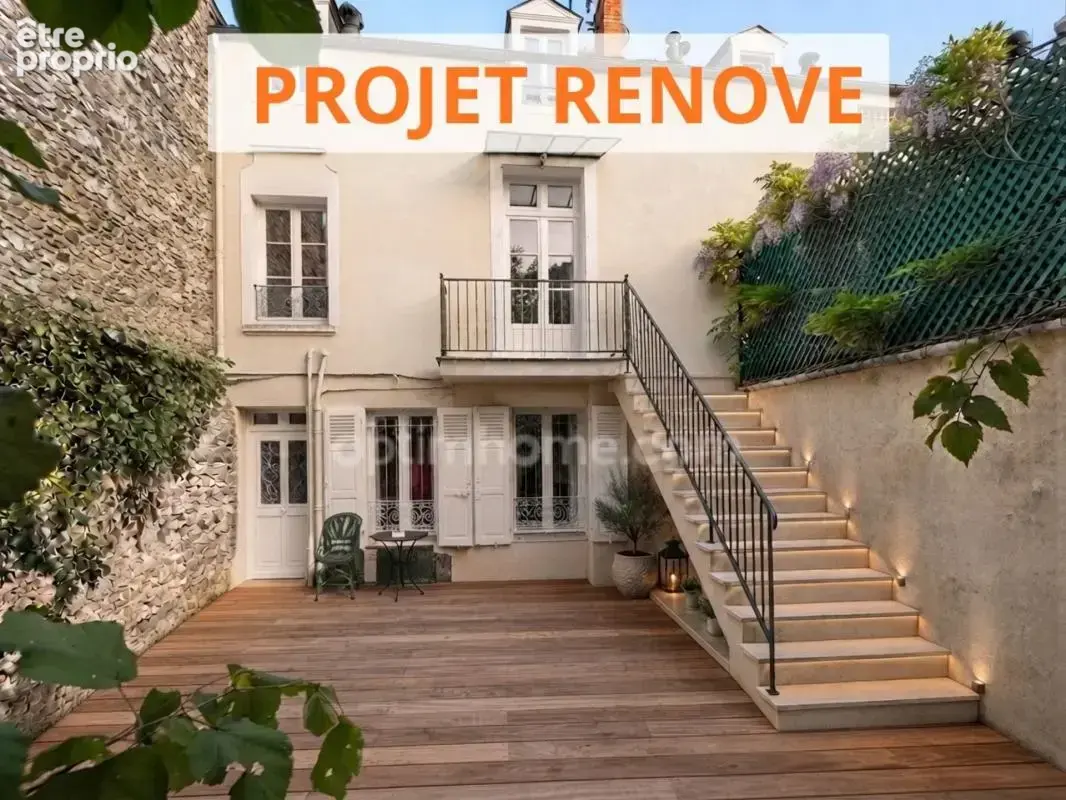 Étampes centre-ville – immeuble à fort potentiel avec jardin - photo 3