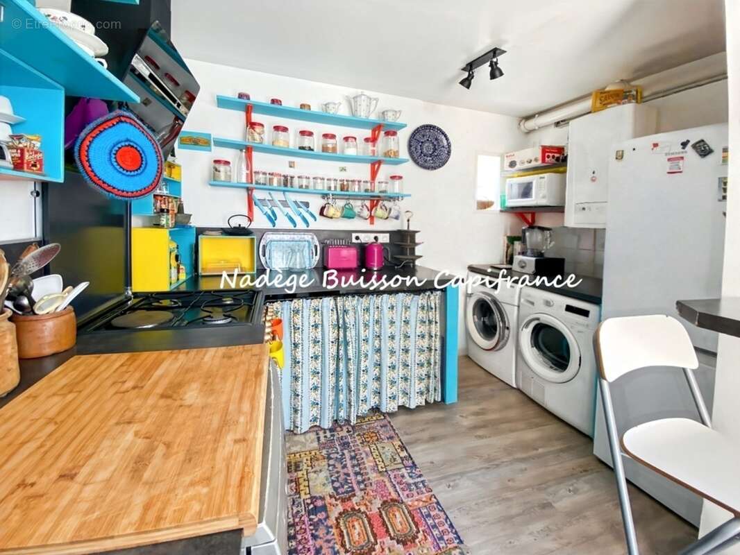 Cabourg Hyper-centre - Authentique maison de ville de 3 pièces - 60 m² habitables (80 m² au sol) - À 300 m de la plage - Sans co - photo 14