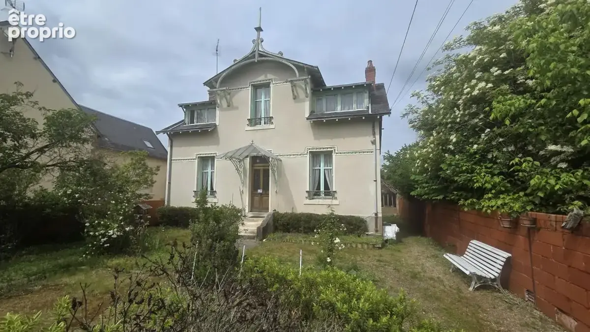 Vierzon Village,à Rénover maison de charme de 140M2,4 chambres - photo 9