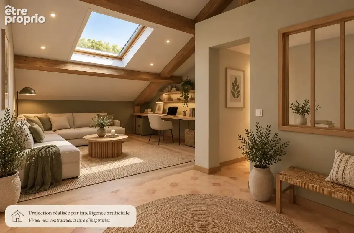 Maison familiale à rénover - 10 Pièces - 1 900 m2 de terrain - photo 12