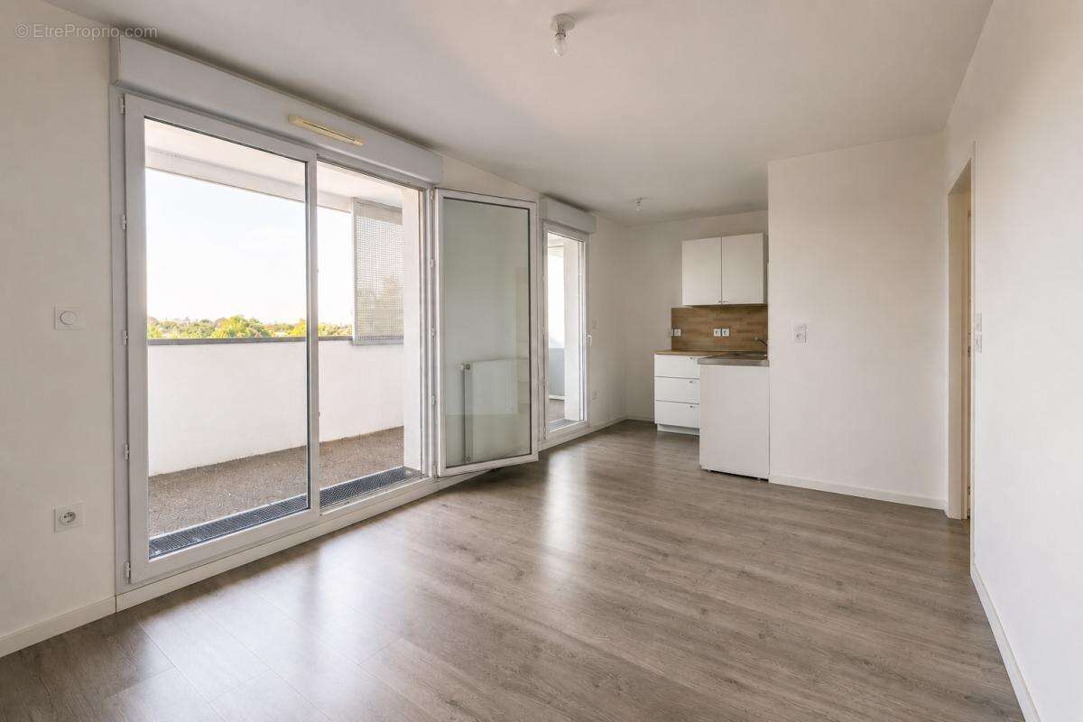 Appartement T2 de 2019 de 44m2 - photo 2