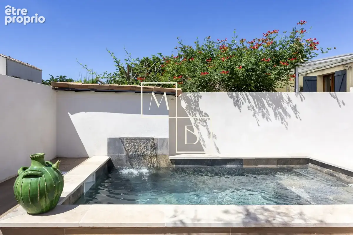 Carnon Plage, villa de 120 m2 plain-pied avec piscine et garage - photo 8