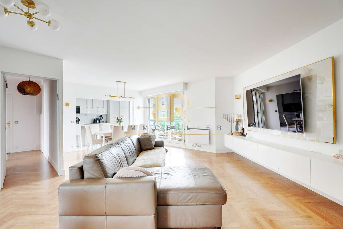 Appartement à LEVALLOIS-PERRET