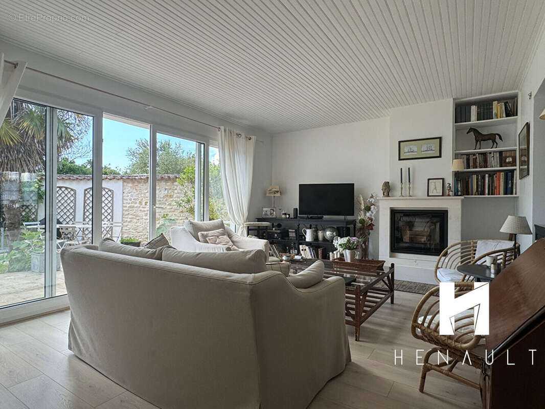 Maison à SAINT-MARTIN-DE-RE