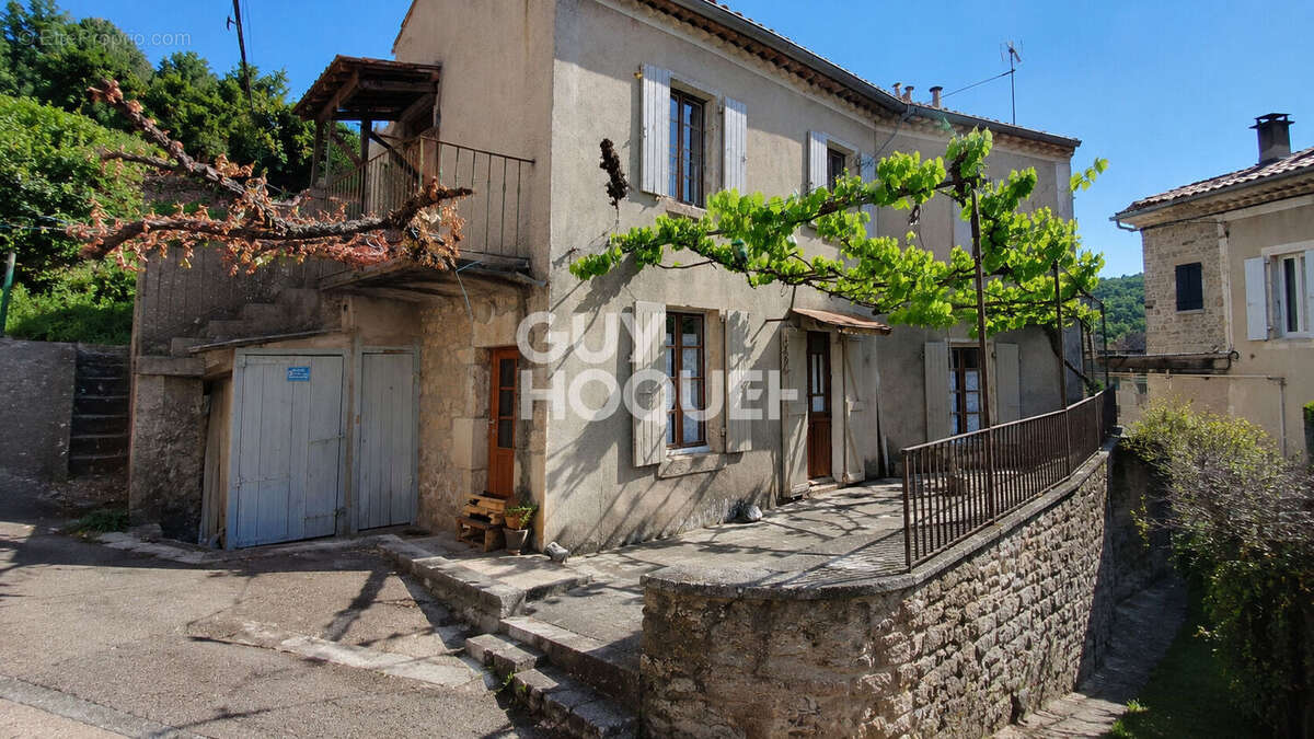 Authentique maison ardéchoise en pierres - photo 2