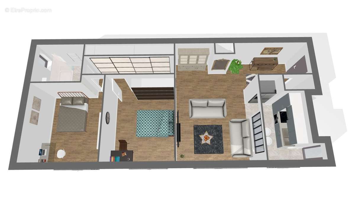 Appartement à LE PORT-MARLY