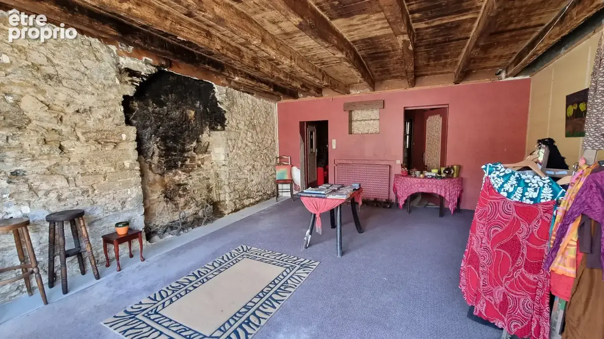 CÔTES-D'ARMOR, La Cheze, Ancien atelier de saboterie avec habitation, Beau projet de rénovation - photo 2