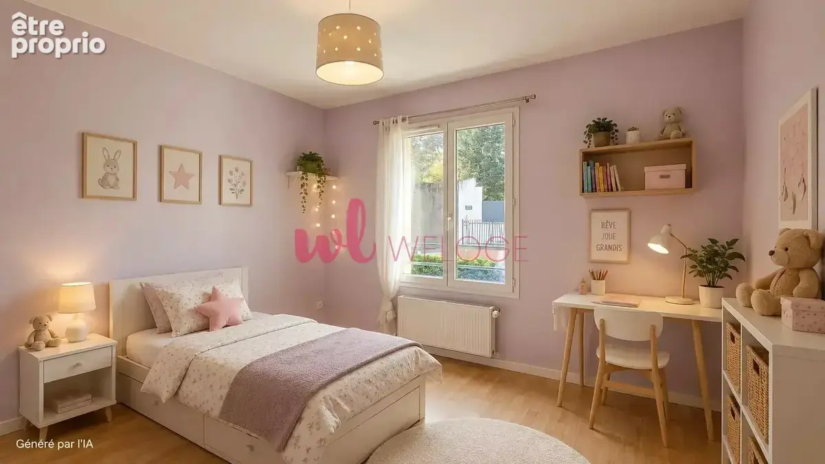 Vourles – Centre village - T4 3 chambres - 91m² environ avec terrasse - photo 9