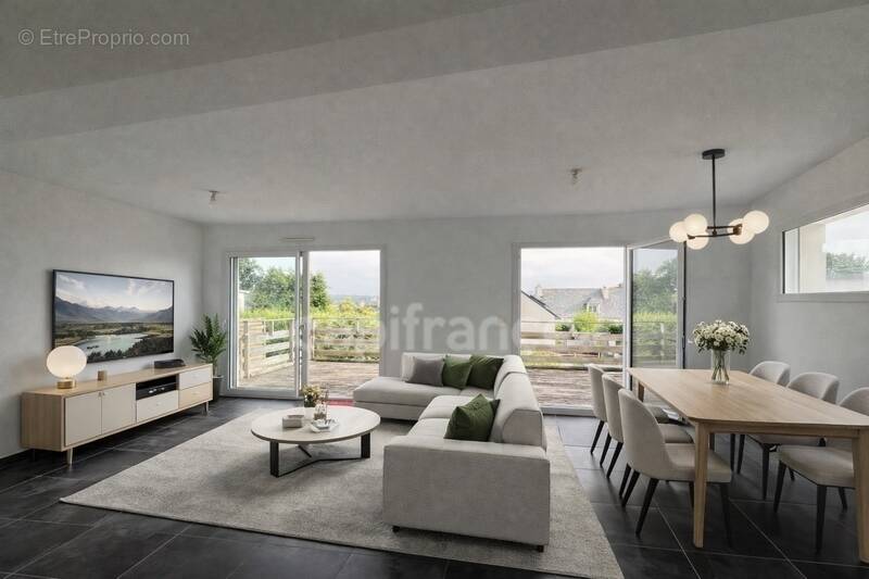 Maison à LE RELECQ-KERHUON