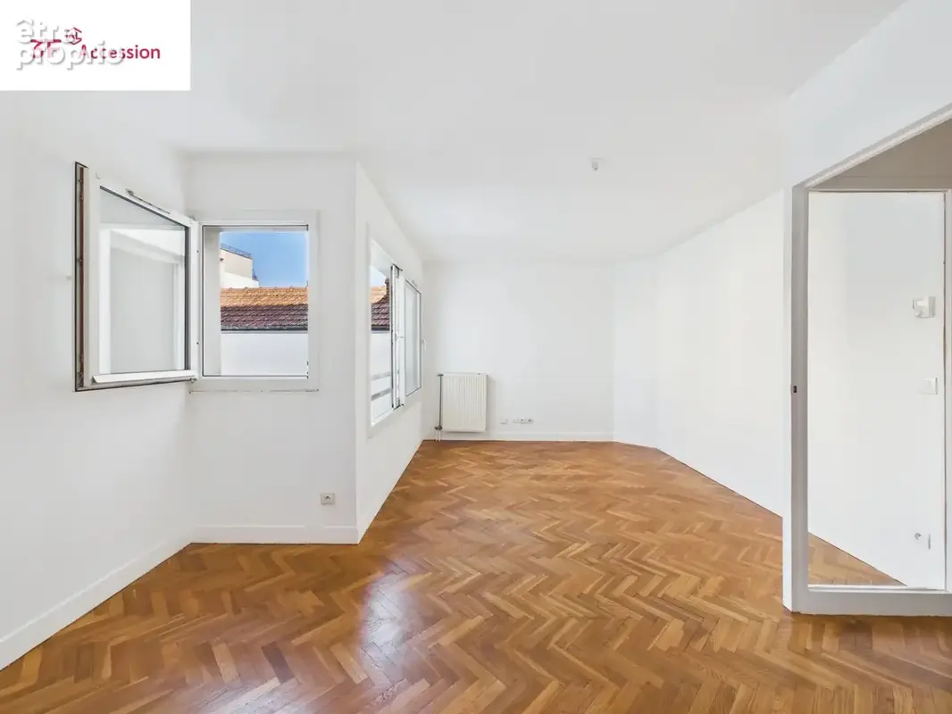 Asnières-sur-seine – beau 3 pièces de 56,6 m² avec parking - photo 2